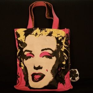 Marilyn Monroe by Andy Warhol Tote